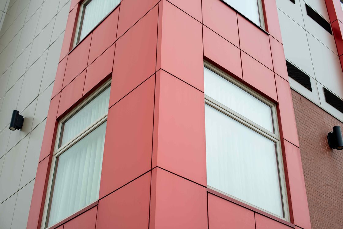 Hochglanz FEVE Aluminium-Verbundplatte mit leuchtenden Farben