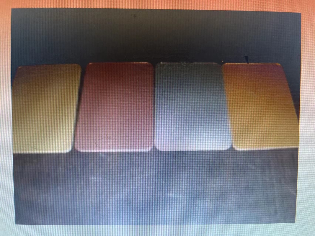 Advanced Solid Aluminium Sheet mit einer breiten Palette von Größen und Nano-PVDF-Beschichtung für leichte Konstruktion und Langlebigkeit