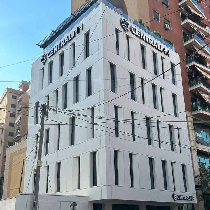 Luxuriöses modernes Prefab-Haus. Einfach zu montieren 3 Schlafzimmer Container-Haus mit Aluminium-Verbundplatten