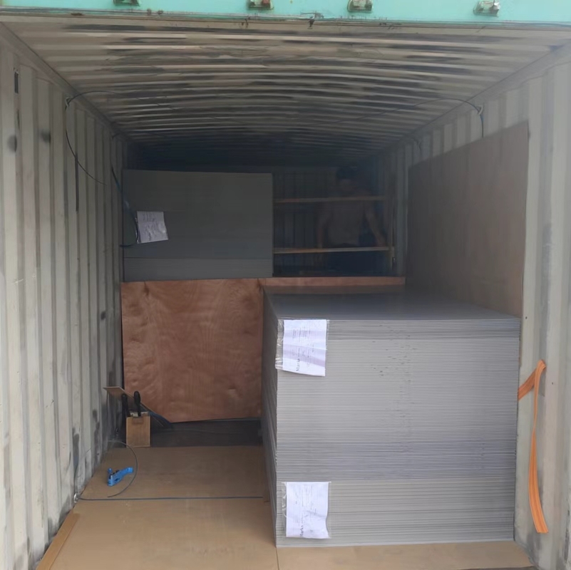 Unzerbrechliche PE-Kern-Aluminium-Verbundplatte 3 mm glänzend weiß ACM ACP für Baustoffe