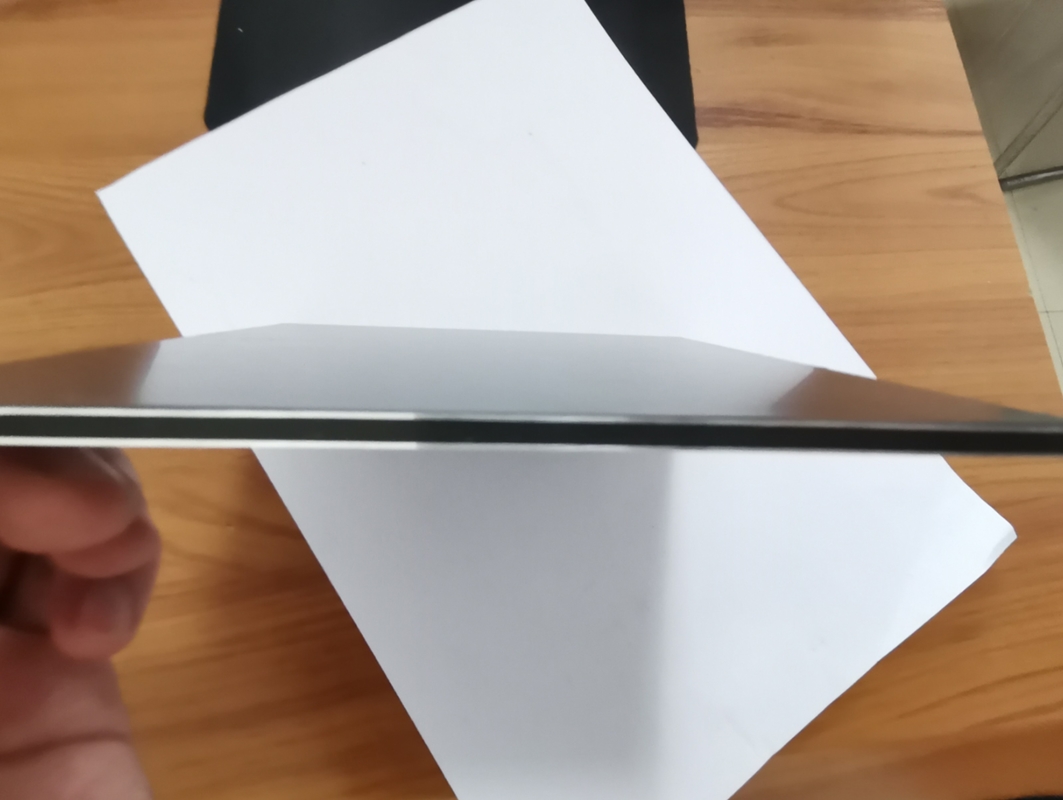 Unzerbrechliche PE-Kern-Aluminium-Verbundplatte 3 mm glänzend weiß ACM ACP für Baustoffe