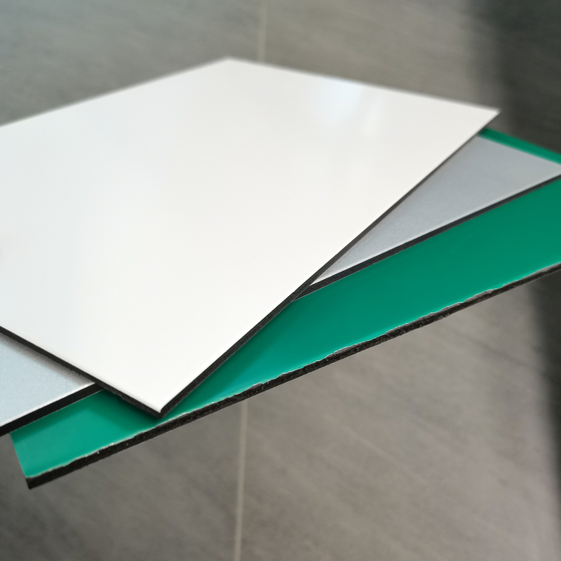 Fabrikherstellung Aluminium-Verbundwerkstoff-Platte für Vorhangwand-Gehäuse