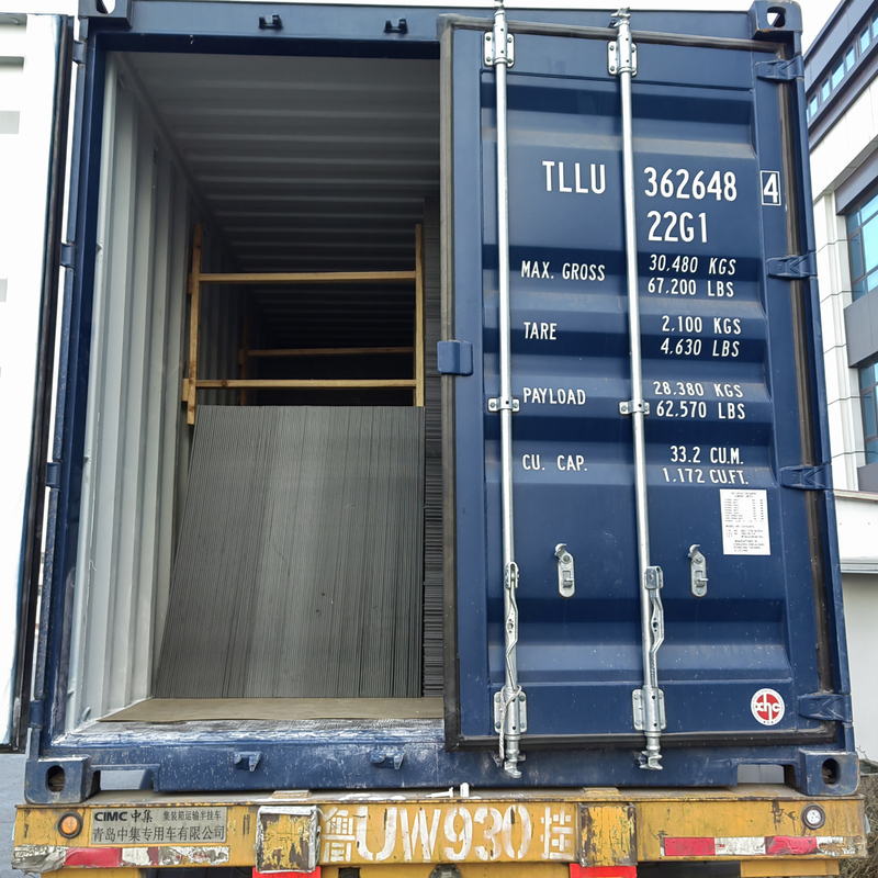 Fabrikherstellung Aluminium-Verbundwerkstoff-Platte für Vorhangwand-Gehäuse
