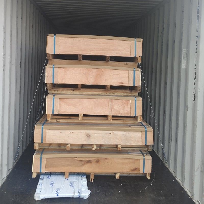 Großhandelspreis 6 mm Feuerdicht ACM B1A2 Grade, einfache Installation für Trennwand