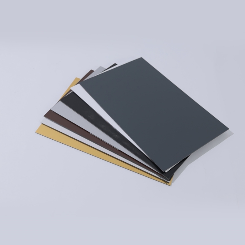 4*8 Aluminium-Verbundplatten ACP Wandplatten für Dekorationsmaterialien