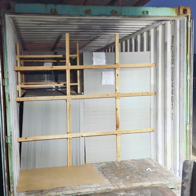 Fabrikherstellung Aluminium-Verbundwerkstoff-Platte für Vorhangwand-Gehäuse
