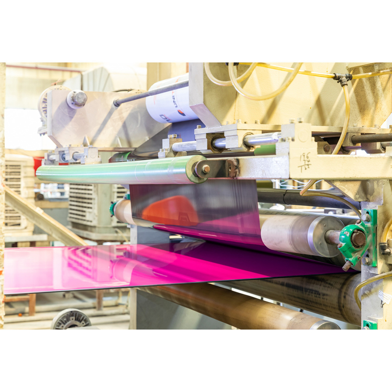 Außenverkleidungsmaterial für Vorhangwände PE PVDF 4mm ACP Acm Aluminiumverbundplatte