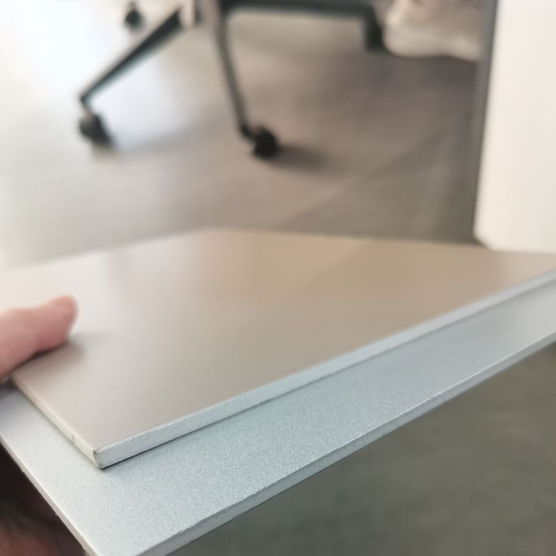 Bestseller 4x8 Fuß feuerbeständig ACM PVDF beschichtet, Wärmedämmung für Flughafen & Bahnhof
