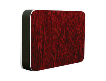 In Lager 1220*2440mm Marmor-Aluminium-Panel PVDF beschichtet, Wärmedämmung & UV-beständig für Vorhangwand CE-zertifiziert