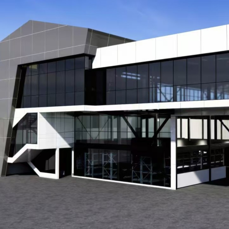 Anpassungsgröße ACP Alucobond Zeichnung Aluminiumverbundplatte für Vorhangwand Gitter Innenunterkunft