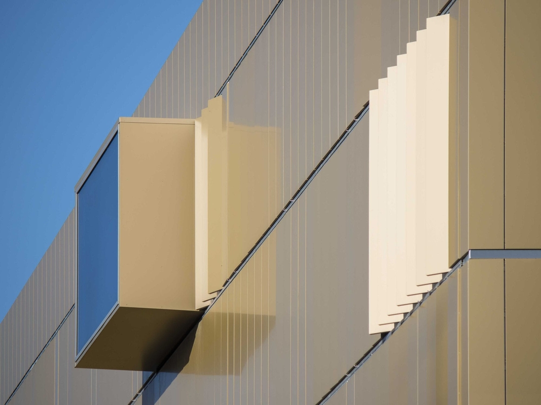 Anpassungsgröße ACP Alucobond Zeichnung Aluminiumverbundplatte für Vorhangwand Gitter Innenunterkunft