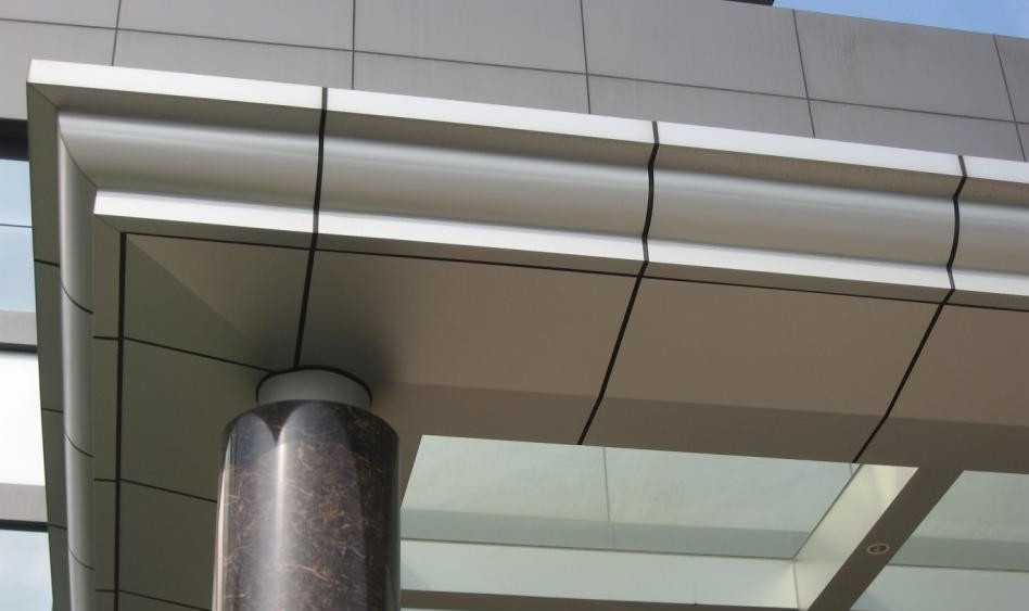 Feuerdichtes, korrosionsfreudiges Aluminium-Verbundwerkzeug für Verkleidung, Vorhangwand, Innendekoration