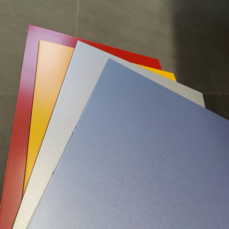 Aluminium-Verbundplatten für die Außen- und Innenarchitektur Leichtgewicht und Vielseitigkeit