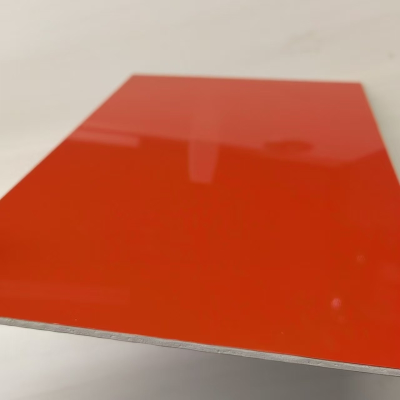 Leichtgewichtige feuerfeste Aluminiumverbundplatte mit PVDF-Beschichtung und Nano-PVDF-Beschichtung für einfache Installation und Wartung