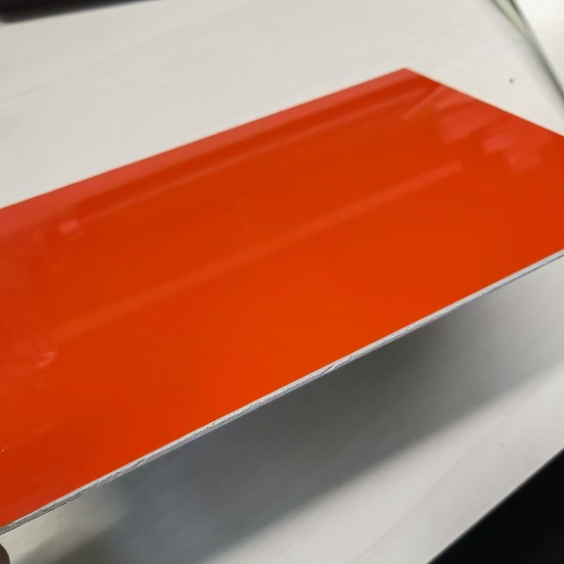 Schützen Sie Gebäude vor Verschmutzung und Staub Feuerdichte Aluminiumverbundplatten und Nano-PVDF-Beschichtung