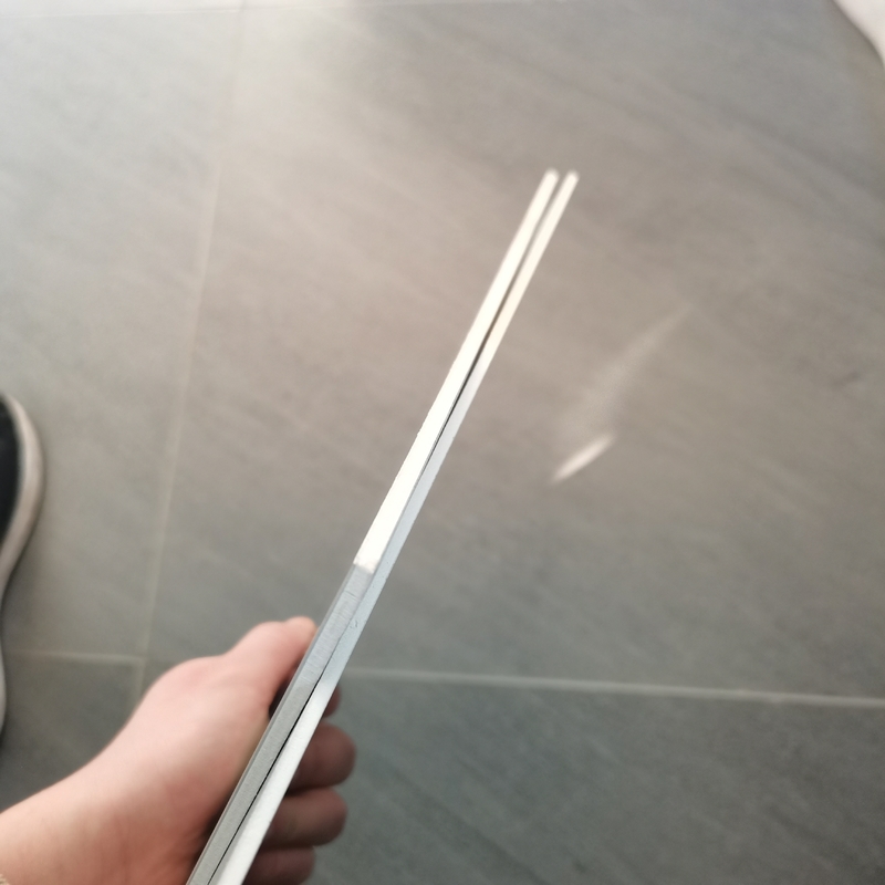 Schützen Sie Gebäude vor Verschmutzung und Staub Feuerdichte Aluminiumverbundplatten und Nano-PVDF-Beschichtung