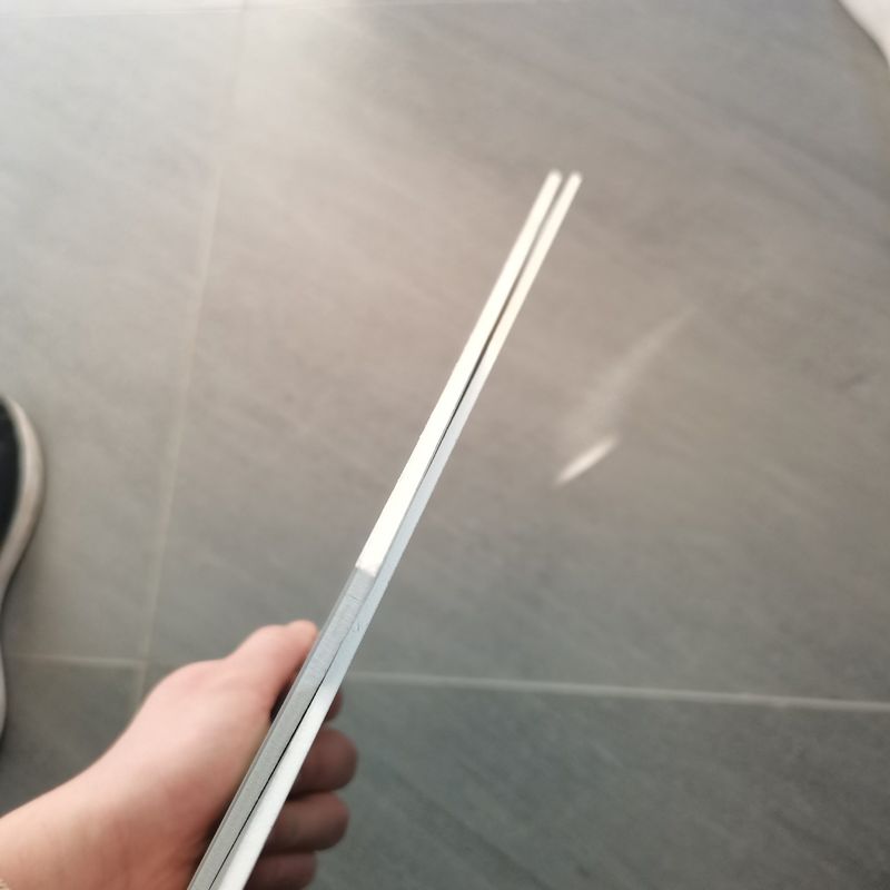 Großhandelspreis 6 mm Feuerdicht ACM B1A2 Grade, einfache Installation für Trennwand