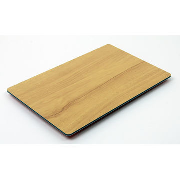 Herstellung von Aluminium-Verbundplatten aus Holz aus Alucobond-Zeichnung zur Verkleidung von Vorhangwänden