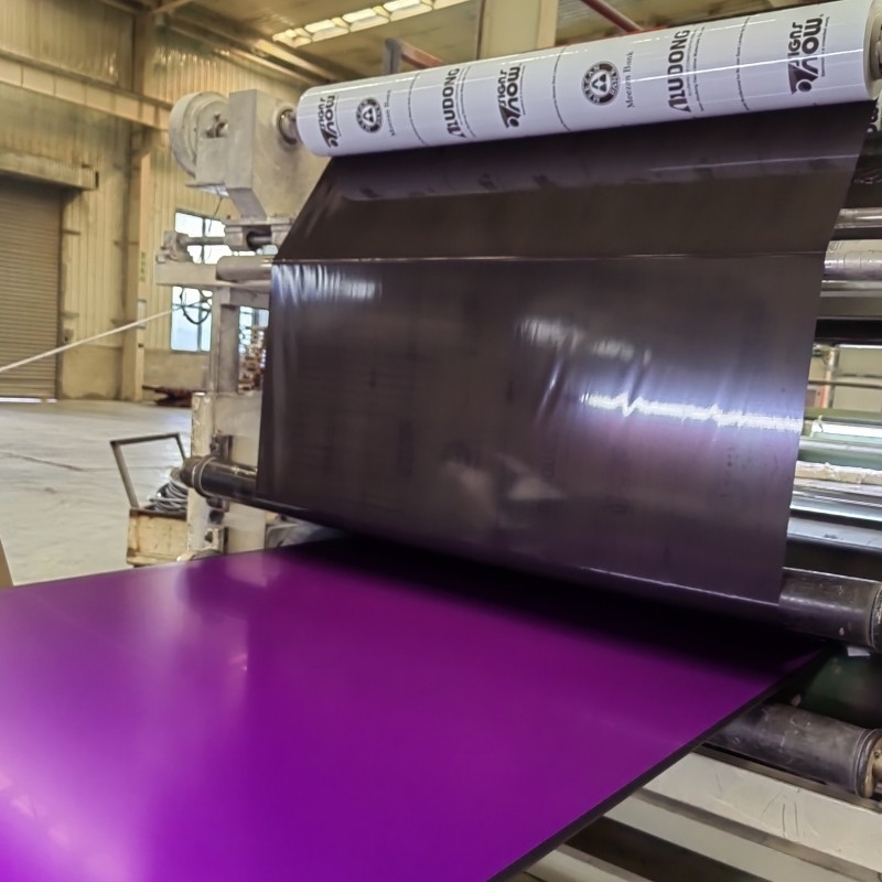 Anpassungsgröße ACP Alucobond Zeichnung Aluminiumverbundplatte für Vorhangwand Gitter Innenunterkunft