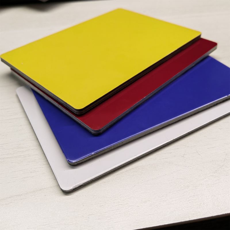 Anpassungsgröße ACP Alucobond Zeichnung Aluminiumverbundplatte für Vorhangwand Gitter Innenunterkunft