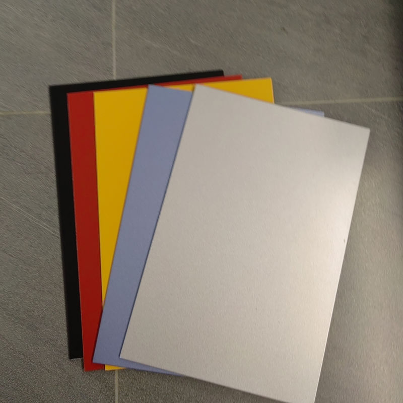Alucobond Standard A2 feuerfeste Aluminiumverbundplatte ACM 4 mm, leichtes Gewicht für Vorhangwand