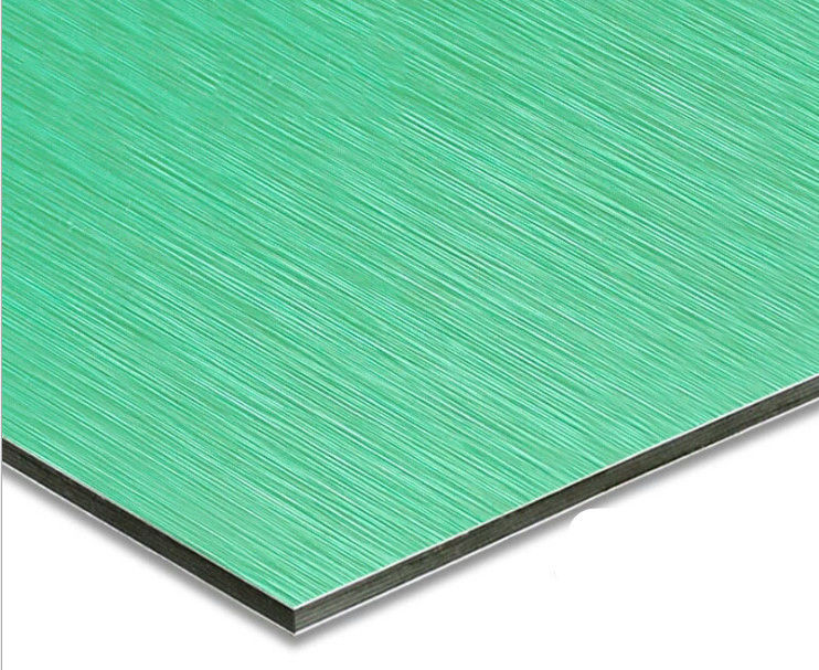 In Lager 1220*2440mm PVDF beschichtet, wetterbeständig für Vorhangwand ISO 9001Fabrik