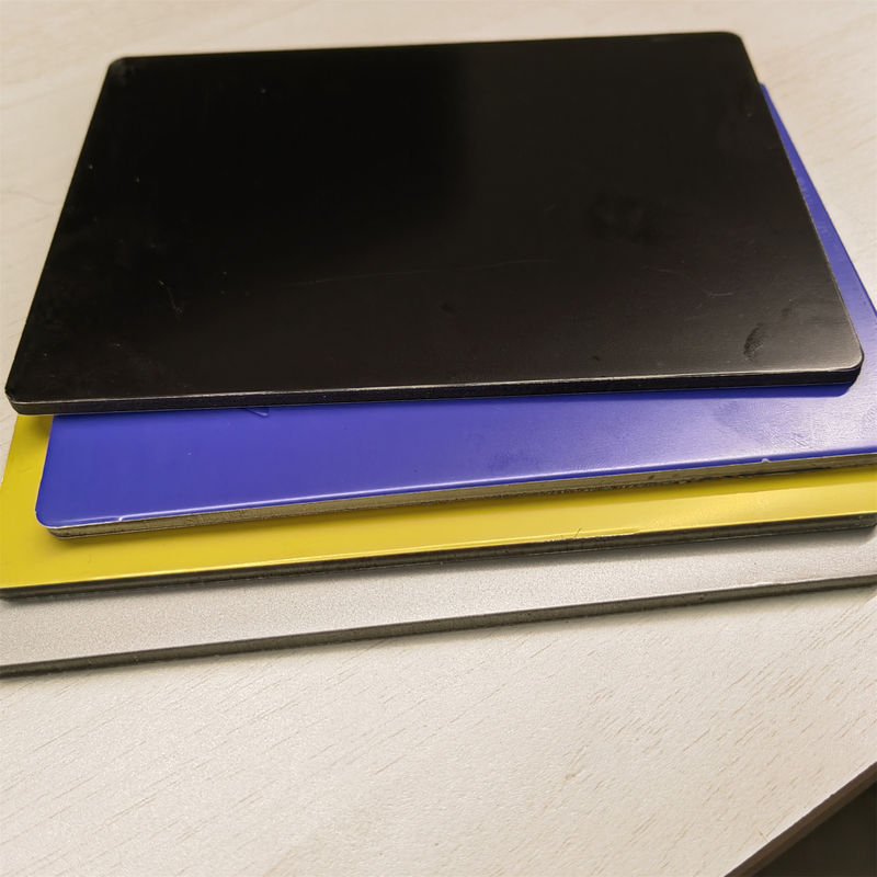 Bestseller ACM Dibond Aluminium Composite Panel 3mm, PE-Beschichtung, flache Oberfläche und einfacher Druck für Schilder