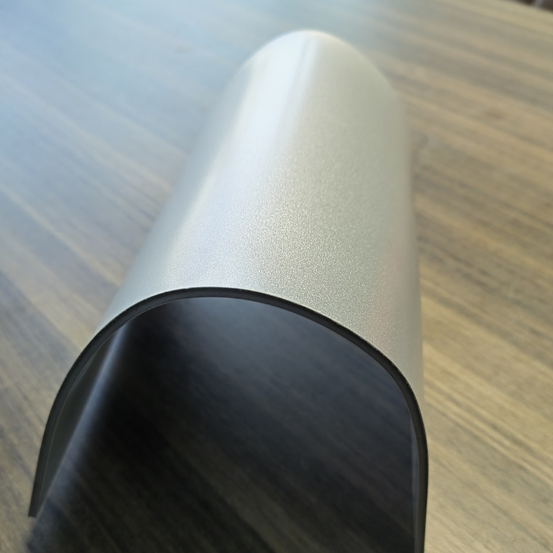 4 mm PE-PVDF-beschichtete Aluminium-Verbundplatte Unzerbrechlich / Biegbare ACP für Gebäudeverkleidung