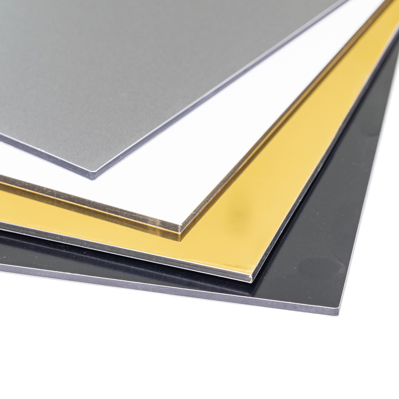 4*0,20 mm Aluminium-Verbundplatten ACP für Wandplatten und Baustoffe
