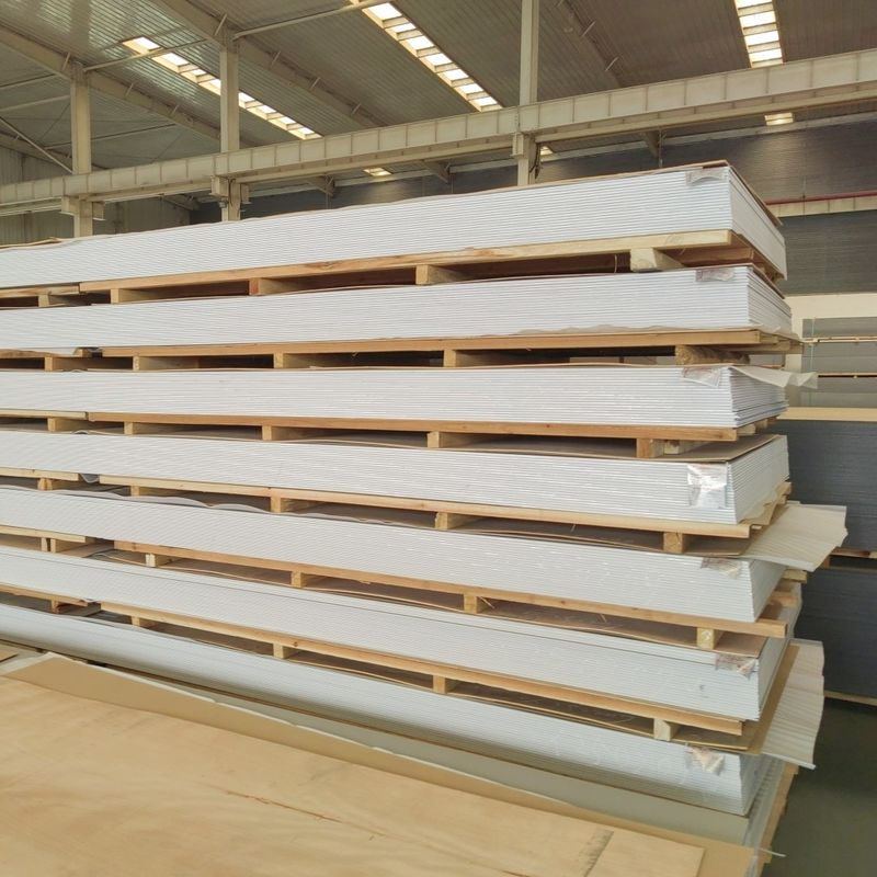 4*0.40mm B1/A2 Feuerfeste PVDF ACP Aluminium Verbundplatte für Außenwandverkleidung
