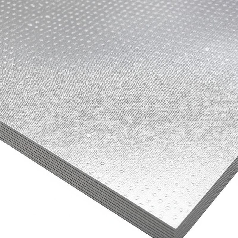 4.0mm Lochgröße PE-Aluminium-Verbundplatte für energie- und umweltfreundliche Bauarbeiten