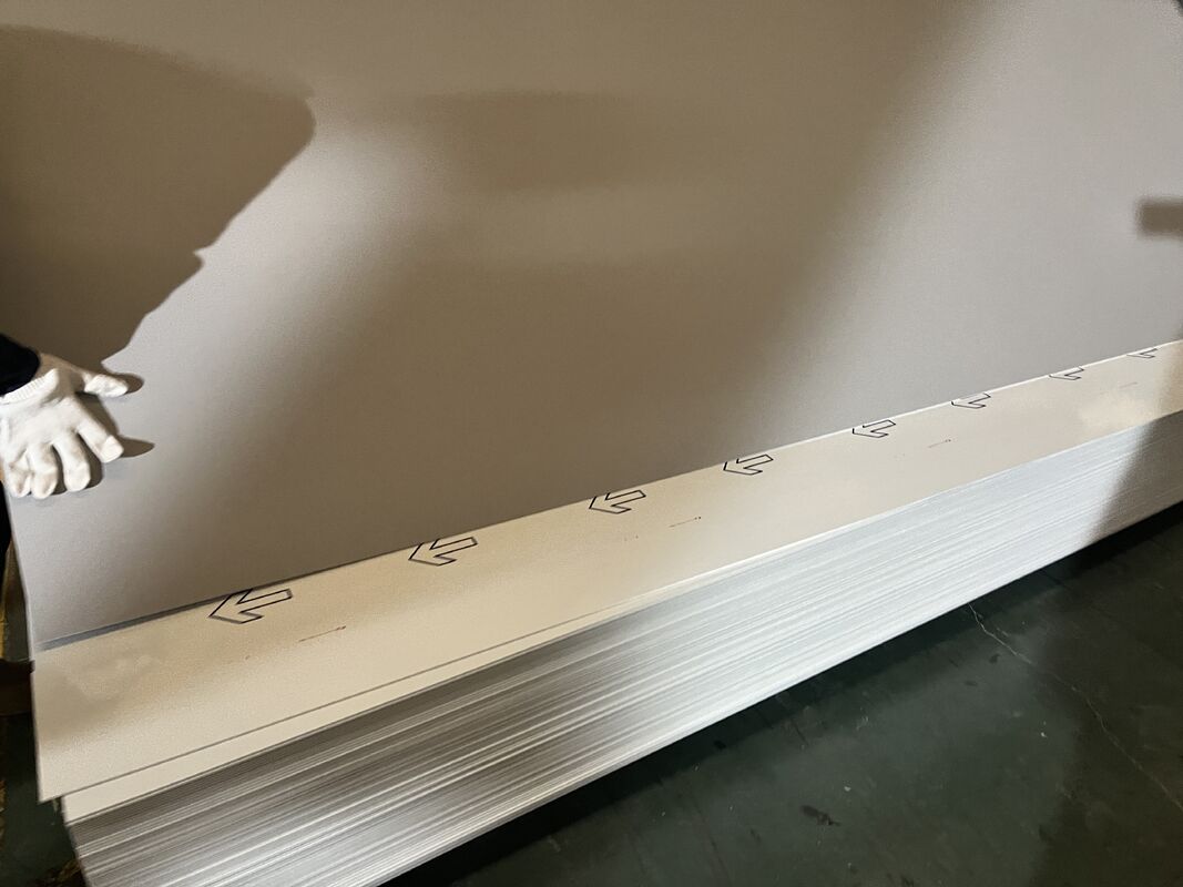 4*0,40mm FR B1 Brandschutz Aluminium-Verbundplatten für Einkaufszentren, Hotels, Bahnhöfe usw.