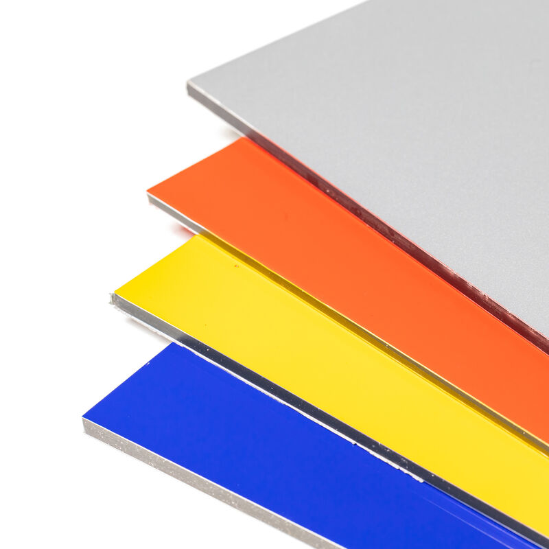 Fabrik-direkte 3mm Aluminium-Verbundplatte PE-Beschichtung, leichtes Gewicht und wasserdicht für Innenwandverkleidung