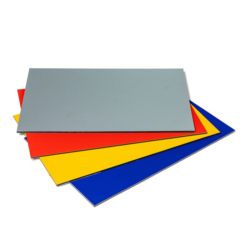 Fabrik-direkte 3mm Aluminium-Verbundplatte PE-Beschichtung, leichtes Gewicht und wasserdicht für Innenwandverkleidung