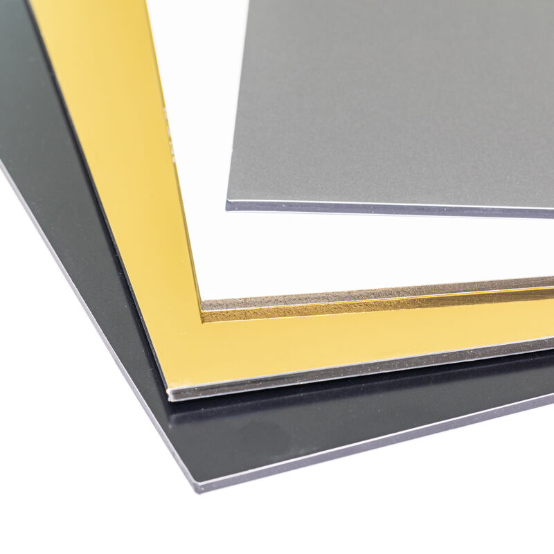 Direkthersteller 4 mm ACP-Blatt Aluminium-Verbundplatten für Außenwandverkleidung, Werkspreis