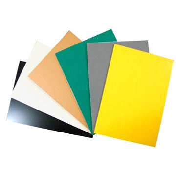 Strenge Qualitätskontrolle Aluminium-Kunststoffplatte 4x8 ft PE PVDF beschichtet UV-beständige Wärmedämmung für Restaurant Wand heiß verkaufen