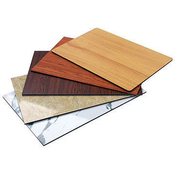 Hot Sale 4x8 ft Marmormuster ACM PE Beschichtung, Matte Oberfläche, einfache Installation für Mall Innenwand ISO 9001 Fabrik