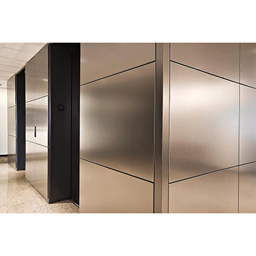 Top Qualität 4x8 ft Anodisierte ACM/ACM Matte gebürstete Oberfläche, umweltfreundlich und langlebig für Einkaufszentrale Deckenplatte Schnelle Lieferung
