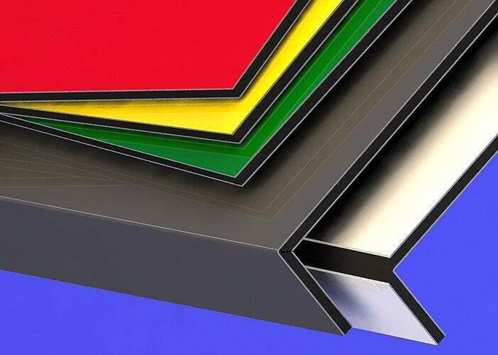 Hot Sale Aluminium-Verbundplatten 4x8 ft PVDF PE beschichtet feuerfest Leichtgewicht