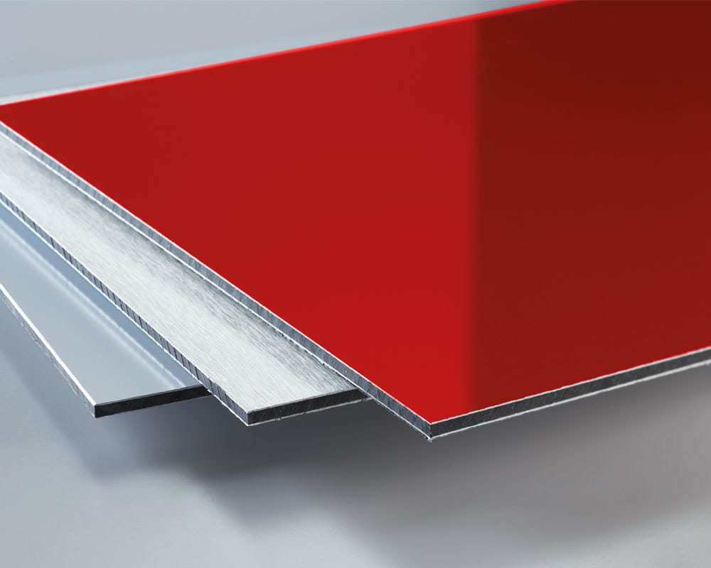 Griechenland Qualität PE-Aluminium-Verbundplatten für Schilder und Innenarchitektur
