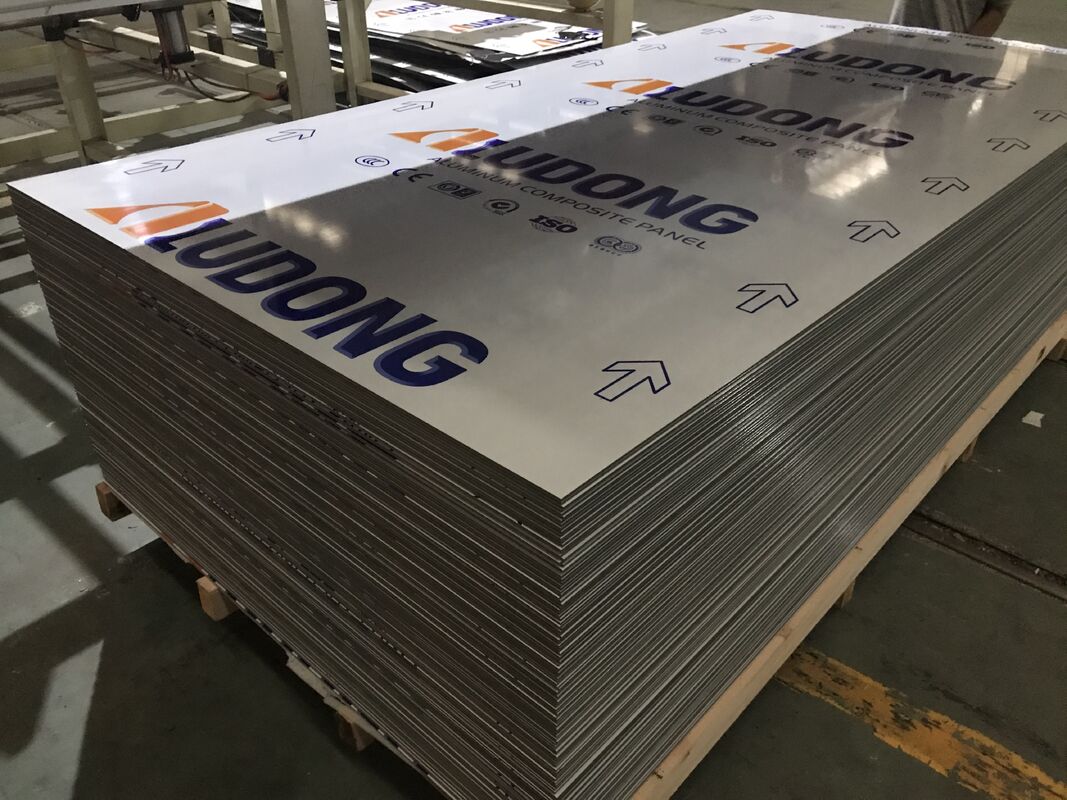Griechenland Qualität PE-Aluminium-Verbundplatten für Schilder und Innenarchitektur
