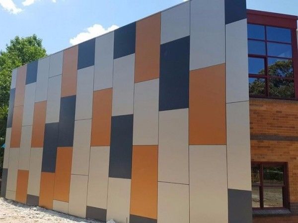ACP Alucobond Drawing Aluminium Composite Panel für Plakatverkleidungen Vorhänge Wandschleife Innenausstattung