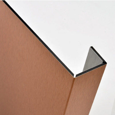 Farbenfrohe Alucobond-Aluminium-Verbundplatten für die Plattierung von Plakaten