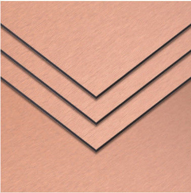 Farbenfrohe Alucobond-Aluminium-Verbundplatten für die Plattierung von Plakaten