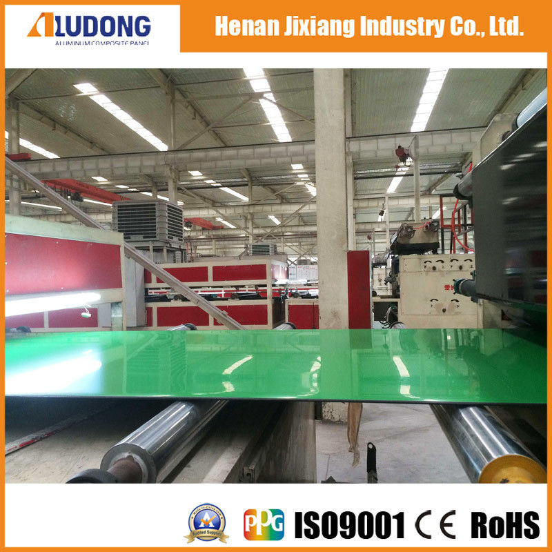 Fabrikpreis Shanghai Jixiang ISO 9001 Fabrik Acp-Blatt Aluminium-Verbundplatten für Außenverkleidung Innenwanddecke