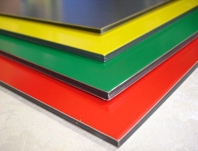 Hot Sale Aluminium-Verbundplatten 4x8 ft PVDF PE beschichtet feuerfest Leichtgewicht