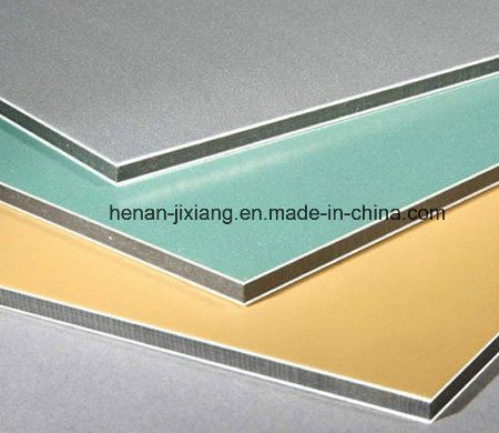 Hot Sale Aluminium-Verbundplatten 4x8 ft PVDF PE beschichtet feuerfest Leichtgewicht