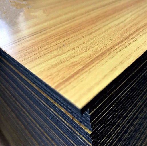 Warmverkauf ACP-Panel Aluminiumblech 4x8 Fuß kundenspezifisch erhältlich, einfach zu installieren, Baustoff für Innen- und Außendekoration