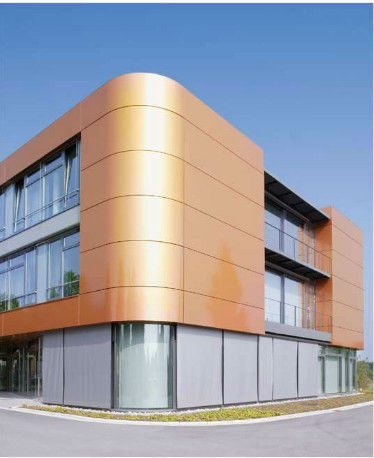 Warmverkauf ACP-Panel Aluminiumblech 4x8 Fuß kundenspezifisch erhältlich, einfach zu installieren, Baustoff für Innen- und Außendekoration