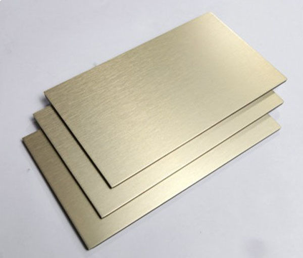 1220*2440 ACP Alucobond Drawing Aluminium Composite Panel für Plattenverkleidung